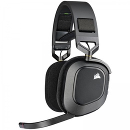Austiņas Corsair Gaming Headset HS80 RGB WIRELESS Built-in microphone