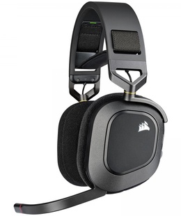 Austiņas Corsair Gaming Headset HS80 RGB WIRELESS Built-in microphone  Hover