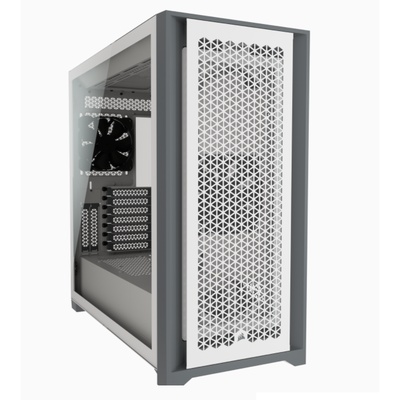  Corsair | Computer Case | iCUE 5000D | Side window | White | ATX | Power supply included No | ATX