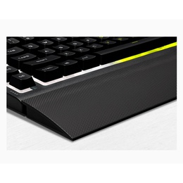 Tastatūra Corsair | Rubber Dome | K55 RGB PRO | Gaming keyboard | Gaming Keyboard | RGB LED light | US | Wired | Black
