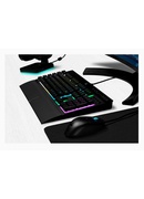Tastatūra Corsair | Rubber Dome | K55 RGB PRO | Gaming keyboard | Gaming Keyboard | RGB LED light | US | Wired | Black Hover