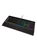 Tastatūra Corsair K55 RGB PRO | Gaming keyboard | Wired | ND | USB 2.0 Type-A