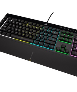 Tastatūra Corsair K55 RGB PRO | Gaming keyboard | Wired | ND | USB 2.0 Type-A  Hover