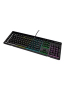 Tastatūra Corsair K55 RGB PRO | Gaming keyboard | Wired | ND | USB 2.0 Type-A Hover