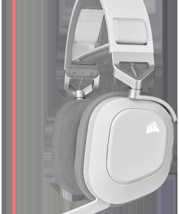 Austiņas Corsair Gaming Headset HS80 RGB Built-in microphone  Hover