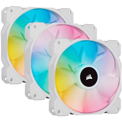  Corsair 120mm White PWM Fan