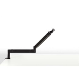  Elgato | Wave Mic Arm | 10AAN9901 |  | kg | Upper Arm Desk Clearance (160 mm); Lower Arm Desk Clearance (70 mm); Horizontal Reach (740 mm); Vertical Rotation (90 ° up / 60 ° down (elbow); Desk Clamp expandable up to 60 mm | Low Profile | VESA  mm