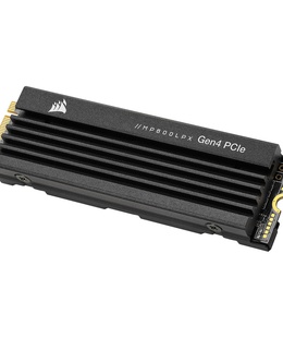  Corsair SSD MP600 PRO LPX 2000 GB SSD form factor M.2 2280 SSD interface PCIe NVMe Gen 4.0 x 4 Write speed 6800 MB/s Read speed 7100 MB/s  Hover