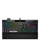 Tastatūra Corsair | MGX Switch | Gaming Keyboard | K70 MAX RGB | Gaming keyboard | Wired | RGB LED light | NA | Black | Magnetic-Mechanical