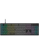 Tastatūra Corsair K55 CORE RGB | Gaming keyboard | Wired | NA | Black | USB 2.0 Type-A