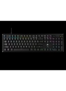 Tastatūra Corsair | Mechanical Gaming Keyboard | K70 CORE RGB | Gaming keyboard | Wired | N/A | Black | USB Type-A | RED