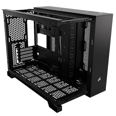  Corsair Dual Chamber PC Case | 2500X | Black | Mid Tower | Power supply included No | ATX