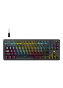 Tastatūra Corsair K70 CORE TKL | Tenkeyless Mechanical Gaming Keyboard | Wired | NA | Black | 0.973 g | MLX RED