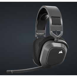 Austiņas Corsair | Gaming Headset | HS80 Max | Bluetooth | Over-Ear | Wireless