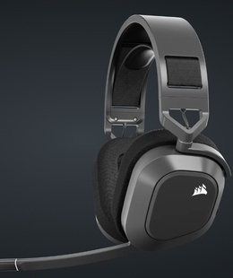 Austiņas Corsair | Gaming Headset | HS80 Max | Bluetooth | Over-Ear | Wireless  Hover