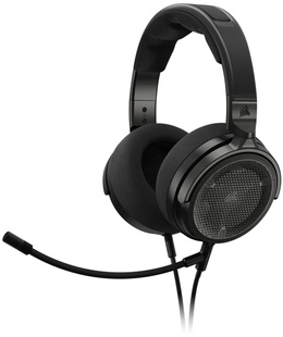 Austiņas Corsair Gaming Headset VIRTUOSO PRO Over-Ear Wired Microphone Carbon  Hover