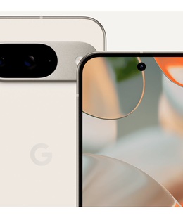 Telefons Google Pixel 9 5G Dual Sim 12GB RAM 256GB - Porcelain | google  Hover