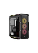  Corsair PC Case | iCUE LINK 5000T LX RGB | Black | Mid-Tower | Power supply included No