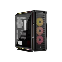  Corsair PC Case | iCUE LINK 5000T LX RGB | Black | Mid-Tower | Power supply included No