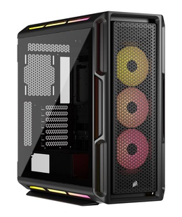  Corsair PC Case | iCUE LINK 5000T LX RGB | Black | Mid-Tower | Power supply included No  Hover
