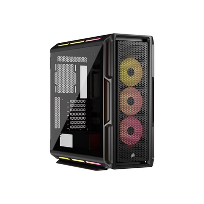  Corsair PC Case | iCUE LINK 5000T LX RGB | Black | Mid-Tower | Power supply included No