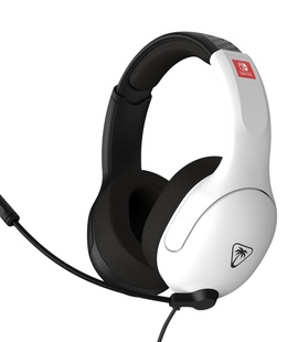 Austiņas Turtle Beach | Headset | Airlite Fit Nintendo Switch | Wired | Over-Ear | Microphone | Black/White  Hover