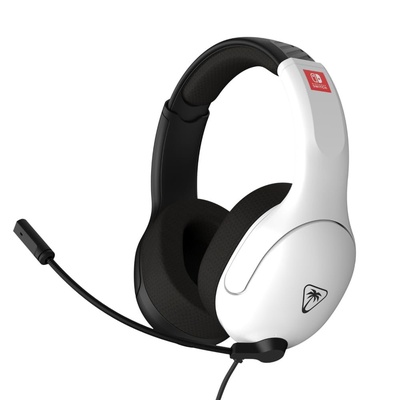 Austiņas Turtle Beach | Headset | Airlite Fit Nintendo Switch | Wired | Over-Ear | Microphone | Black/White