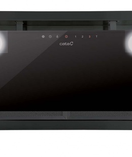  CATA Hood GC DUAL A 45 XGBK Canopy Energy efficiency class A Width 45 cm 820 m³/h Touch control LED Black glass  Hover