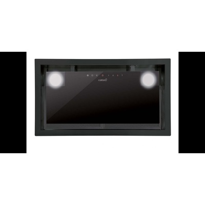  CATA Hood GC DUAL A 45 XGBK Canopy Energy efficiency class A Width 45 cm 820 m³/h Touch control LED Black glass