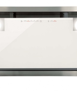  CATA | Hood | GC DUAL A 75 XGWH | Energy efficiency class A | Canopy | Width 79.2 cm | 820 m³/h | Touch control | White glass | LED  Hover