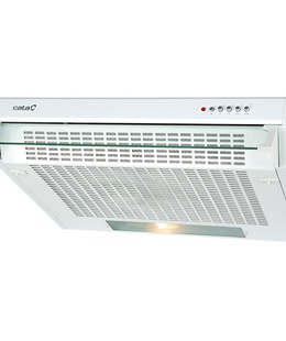  CATA | Hood | F-2050 WH | Energy efficiency class C | Conventional | Width 60 cm | 195 m³/h | Mechanical control | White | LED  Hover