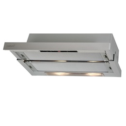  CATA | Hood | TFH 5250 X | Telescopic | Energy efficiency class D | Width 50 cm | 325 m³/h | Slider control | LED | Inox