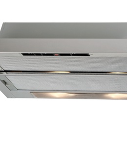  CATA | Hood | TFH 5250 X | Telescopic | Energy efficiency class D | Width 50 cm | 325 m³/h | Slider control | LED | Inox  Hover