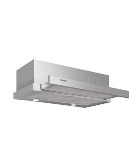  CATA Hood | EXTENDER 600 | Telescopic | Energy efficiency class C | Width 60 cm | 390 m³/h | Mechanical | ECOLED | Stainless Steel  Hover