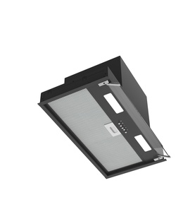  CATA Hood | ARMONIA 60 BK | Canopy | Energy efficiency class C | Width 79.8 cm | 645 m³/h | Mechanical | LED | Black  Hover
