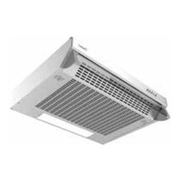  CATA Hood | FK SLIM 6000 X | Conventional | Energy efficiency class B | Width 60 cm | 162 m³/h | Mechanical | LED | Stainless steel