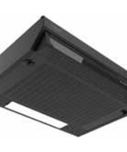  CATA Hood | FK SLIM 6000 BK | Conventional | Energy efficiency class B | Width 60 cm | 162 m³/h | Mechanical | LED | Black  Hover
