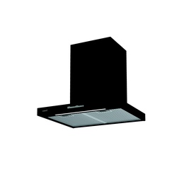  CATA Hood | SYGMA 6010 BK | Wall mounted | Energy efficiency class A | Width 90 cm | 802 m³/h | Electronic | LED | Black
