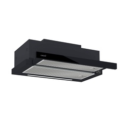  CATA Hood | TFH 6830 GBK | Telescopic | Energy efficiency class A+++ | Width 60 cm | 795 m³/h | Electronic | LED | Black