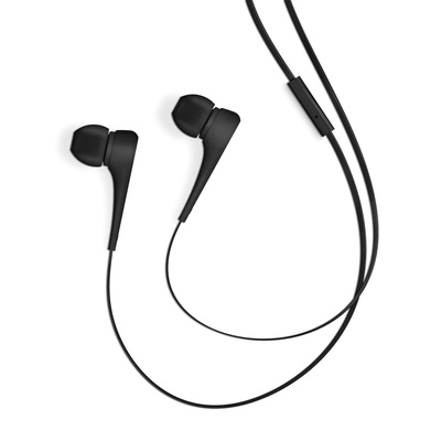 Austiņas Energy Sistem | Earphones Style 1+ | Wired | In-ear | Microphone | Black