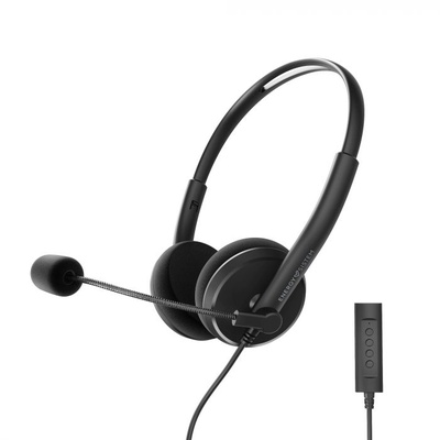 Austiņas Energy Sistem Headset Office 2+ Black