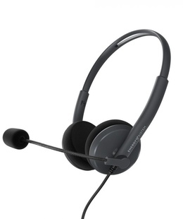 Austiņas Energy Sistem Headset Office 2 Anthracite  Hover