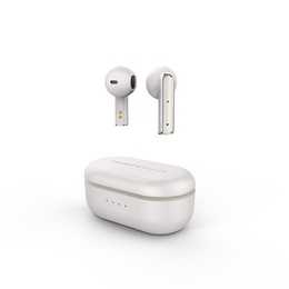 Austiņas Energy Sistem True Wireless Earbuds Earphones Style 4 Wireless In-ear Microphone Wireless  Cream