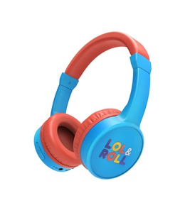 Austiņas Energy Sistem Lol&Roll Pop Kids Bluetooth Headphones Blue  Hover
