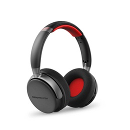 Austiņas Energy Sistem Headphones | Power Sport | Built-in microphone | Bluetooth | Black/Red