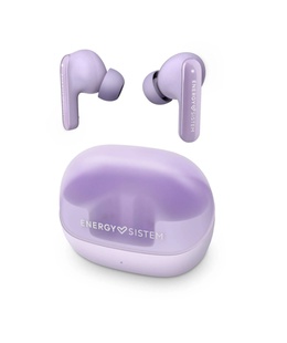 Austiņas Energy Sistem True Wireless Earphones | Serenity ANC | Built-in microphone | Bluetooth | Lavender | ANC  Hover