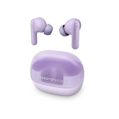 Austiņas Energy Sistem True Wireless Earphones | Serenity ANC | Built-in microphone | Bluetooth | Lavender | ANC