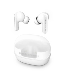 Austiņas Energy Sistem True Wireless Earphones | Serenity ANC | Built-in microphone | Bluetooth | White | ANC  Hover