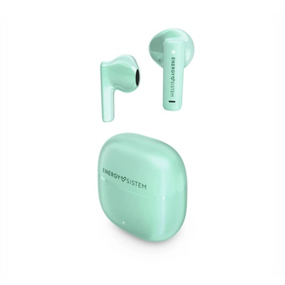 Austiņas Energy Sistem | True-Wireless earphones | StreetMusic | Bluetooth | In-Ear | Microphone | Wireless | Green