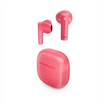 Austiņas Energy Sistem | True-Wireless earphones | StreetMusic | Bluetooth | In-Ear | Microphone | Wireless | Pink